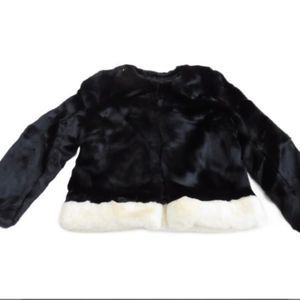 Saks Fifth Avenue Navy Blue Evening Jacket: 3 Pieces (Size: XS/S)